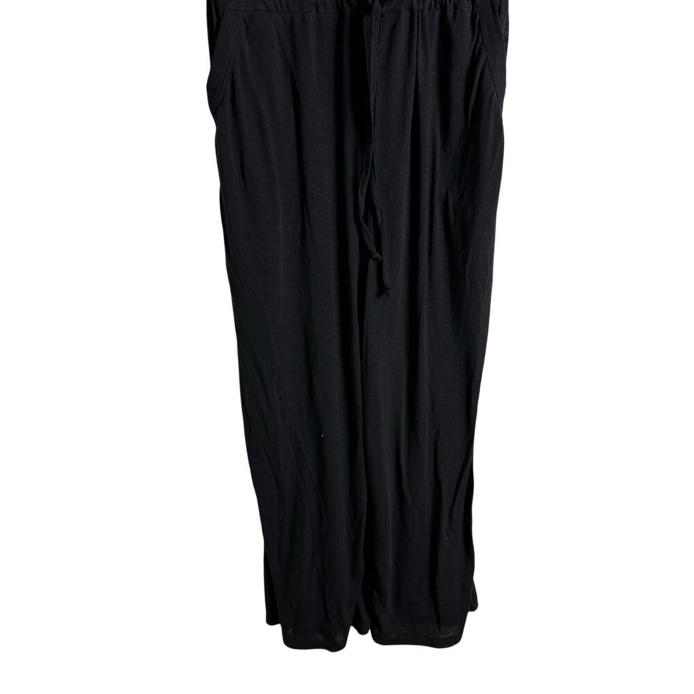 Becca Rebecca Virtue Beach Date Wide Leg V-Neck Coverup Jumpsuit - Picture 6 of 10